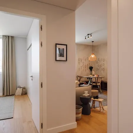 شقة Anzio - 2 Bedrooms And Pool In Avenidas Novas *