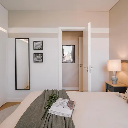 Anzio - 2 Bedrooms And Pool In Avenidas Novas Apartman Lisboa