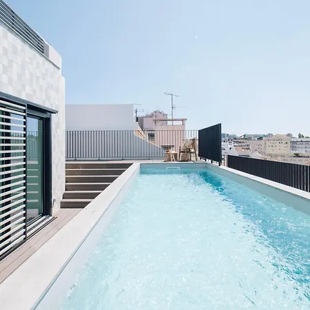 Apartment Anzio - 2 Bedrooms And Pool In Avenidas Novas *