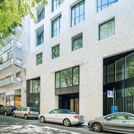 Anzio - 2 Bedrooms And Pool In Avenidas Novas Lejlighed Lisboa