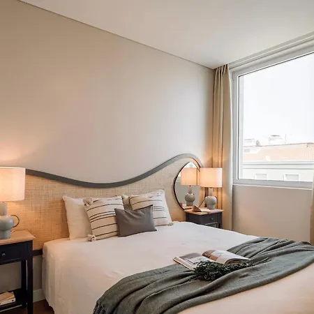 アパート Anzio - 2 Bedrooms And Pool In Avenidas Novas *